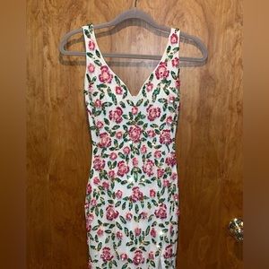 Jasz Couture Flower Prom Dress